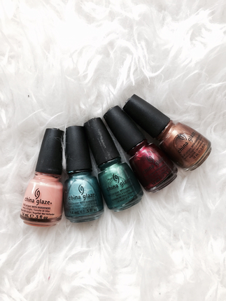 China Glaze Oje seti