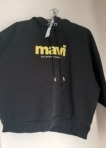 Mavi kapusonlu sweett