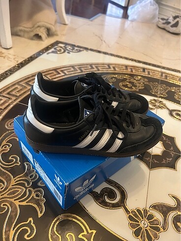 39 Beden siyah Renk Adidas samba