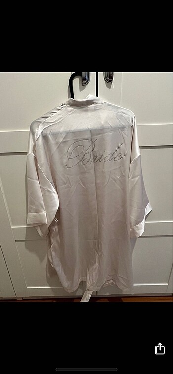 Victoria secret bride sabahlık