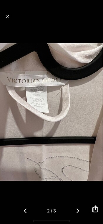Victoria s Secret Victoria secret bride sabahlık