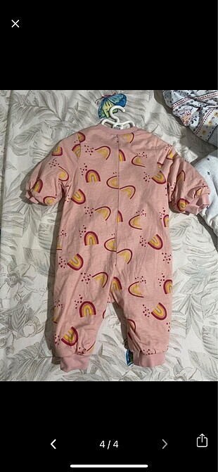 3 Ay Beden pembe Renk Lcw Uyku Tulumu