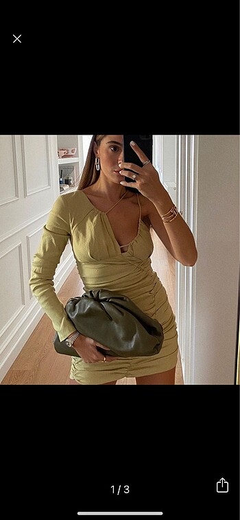 Zara elbise