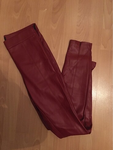 Zara Deri Kumaş Pantolon