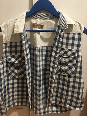Pull and Bear Kareli Gömlek