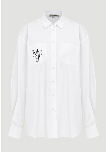 MYBESTFRİENDS Oversize Gömlek