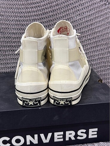 37,5 Beden beyaz Renk Converse ? Chuck 70 Utility Hi White