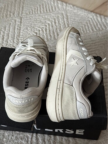 37,5 Beden gri Renk Converse Pro Blaze