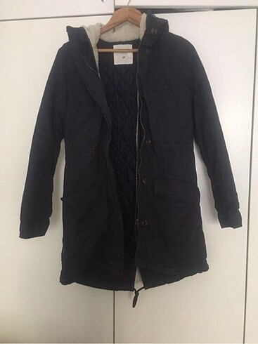 H&M Kalın Kaban / Mont