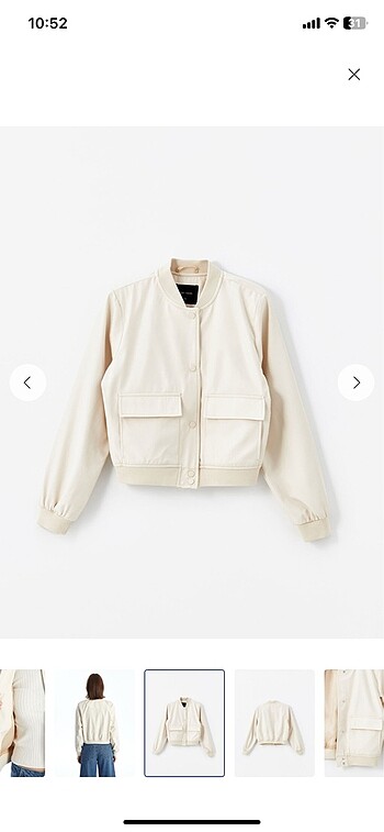 l Beden LCW BOMBER MEVSİMLİK CEKET