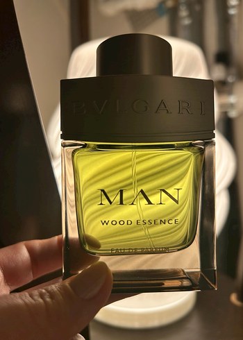 Bvlgari Man Wood Essence Erkek Parfümü EDP 60 ml - Görsel 3