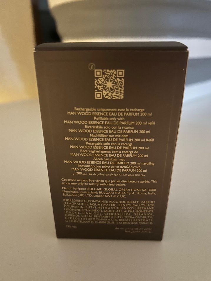 Bvlgari Man Wood Essence Erkek Parfümü EDP 60 ml - Görsel 5