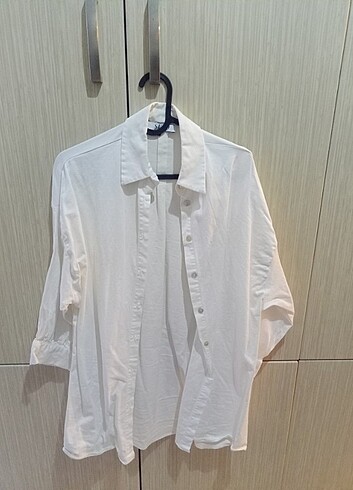 36 Beden beyaz Renk Beyaz gömlek 