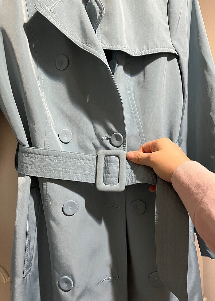 Trençkot - Görsel 2