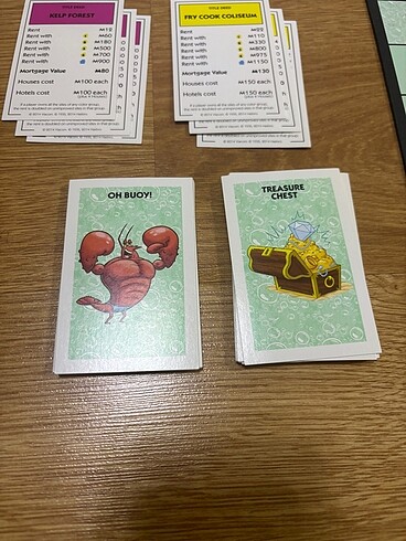 Beden Monopoly SpongeBob Edition