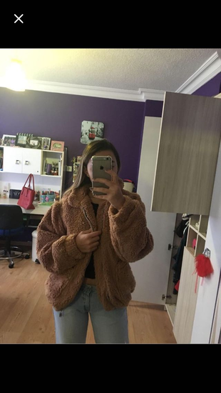 Peluş ceket