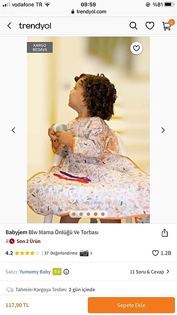 Blw önlüğü