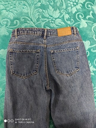 zara mom jean
