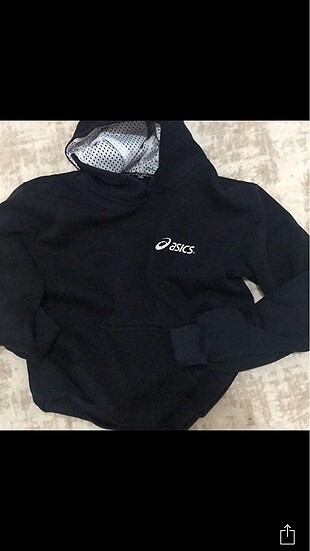 Voleybol baskılı sweatshirt