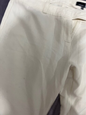 xl Beden Keten pantolon