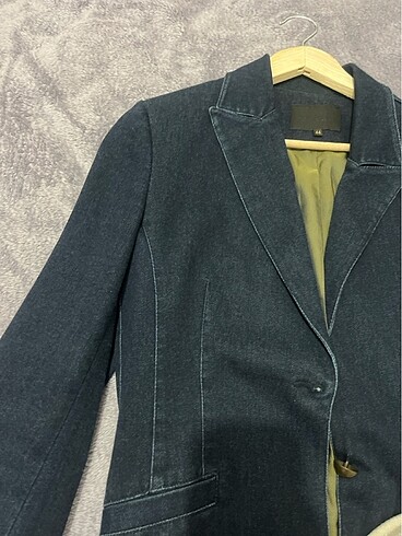 42 Beden Plaka blazer ceket