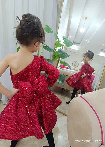 Çocuk elbise abiye kostüm