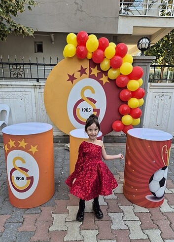24-36 Ay Beden bordo Renk Çocuk elbise abiye kostüm