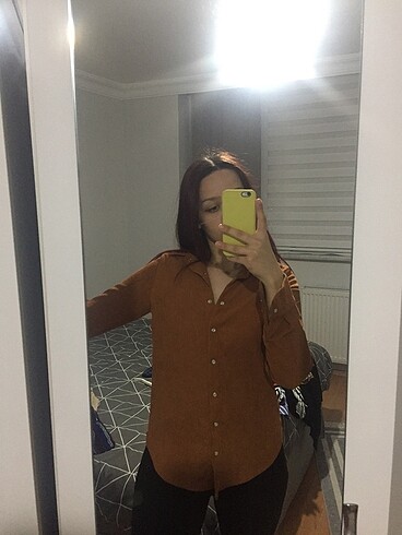 Çıtçıt düğmeli gömlek