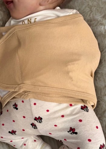 Ayarlanabilir Bebek Destek Kemerli Uyku Aksesuarı - Görsel 2