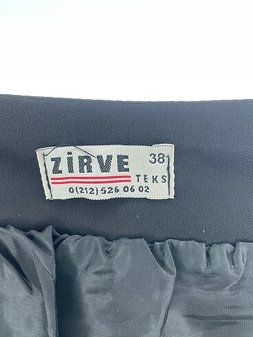 38 Beden siyah Renk PreLoved Uzun Etek %70 İndirimli.