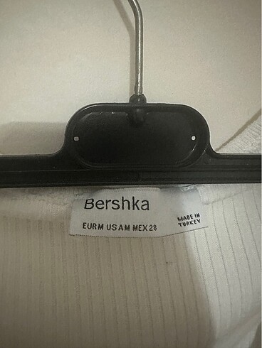 Bershka Bershka crop bluz