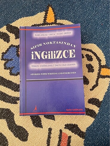 İngilizce çalışma kitabı