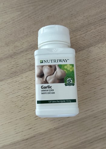 Nutriway Sarımsak İçeren Takviye Edici Gıda