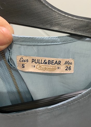 Pull&Bear Mavi üst