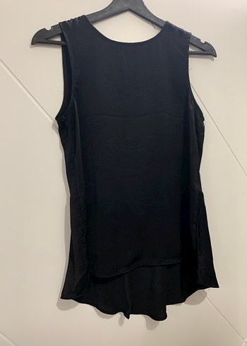 Pull and Bear Siyah üst