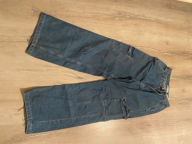 bershka kargo pantolon