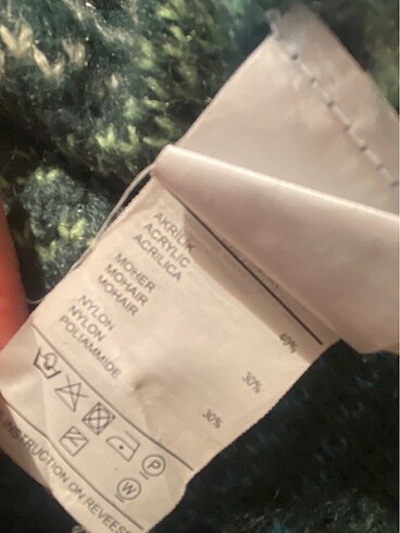 s Beden çeşitli Renk Benetton kapüşonlu kuşaklı hırka