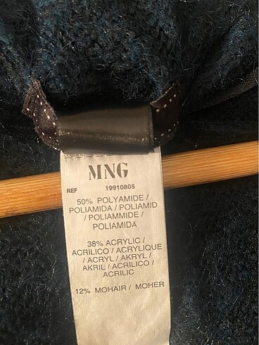 m Beden lacivert Renk Mango triko hırka