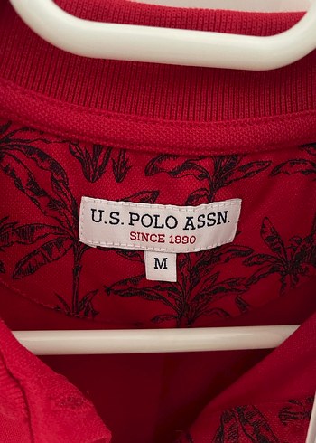 Kısa Kollu Kırmızı Polo Yaka Kadın Tişört - Görsel 6