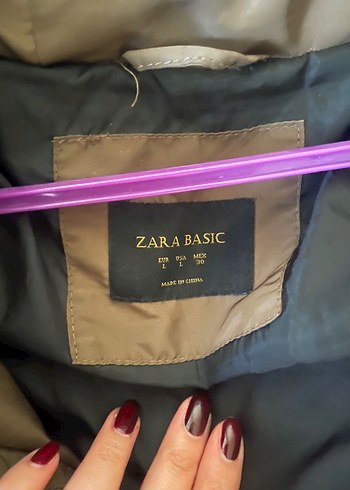 Kahverengi Kürklü Kadın Kış Montu - Görsel 5