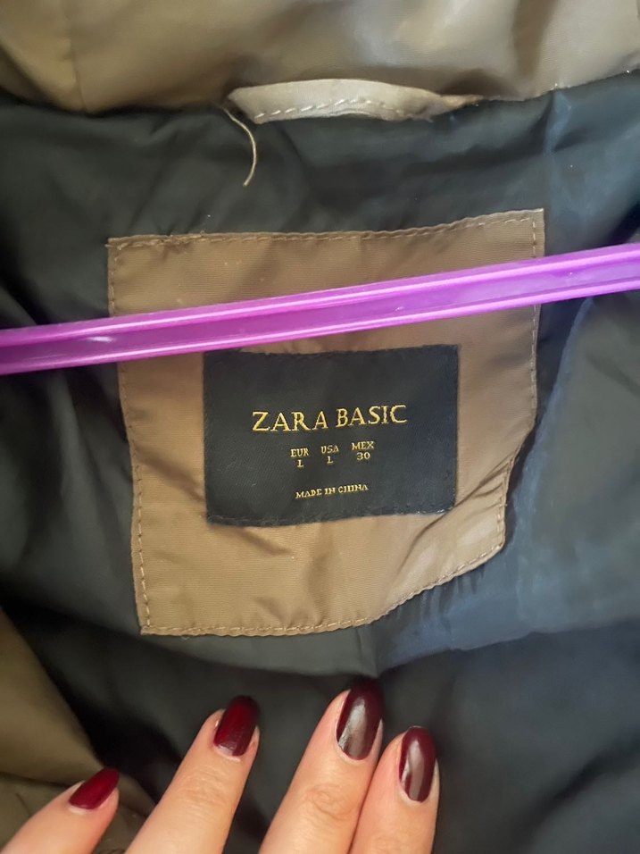 Kahverengi Kürklü Kadın Kış Montu - Görsel 5