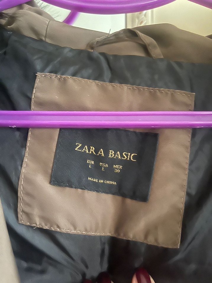 Kahverengi Kürklü Kadın Kış Montu - Görsel 3