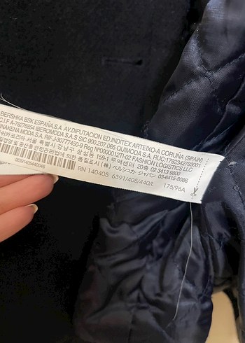 Gri Midi Kadın Kaban, Kürklü Yaka - Görsel 6