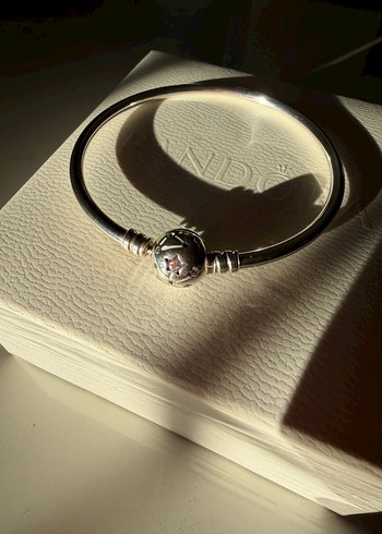 Pandora Gri Kadın Bileklik - Görsel 5