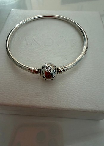 Pandora Gri Kadın Bileklik - Görsel 4
