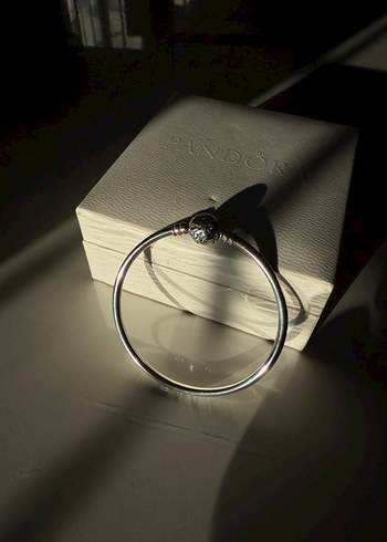 Pandora Gri Kadın Bileklik - Görsel 3