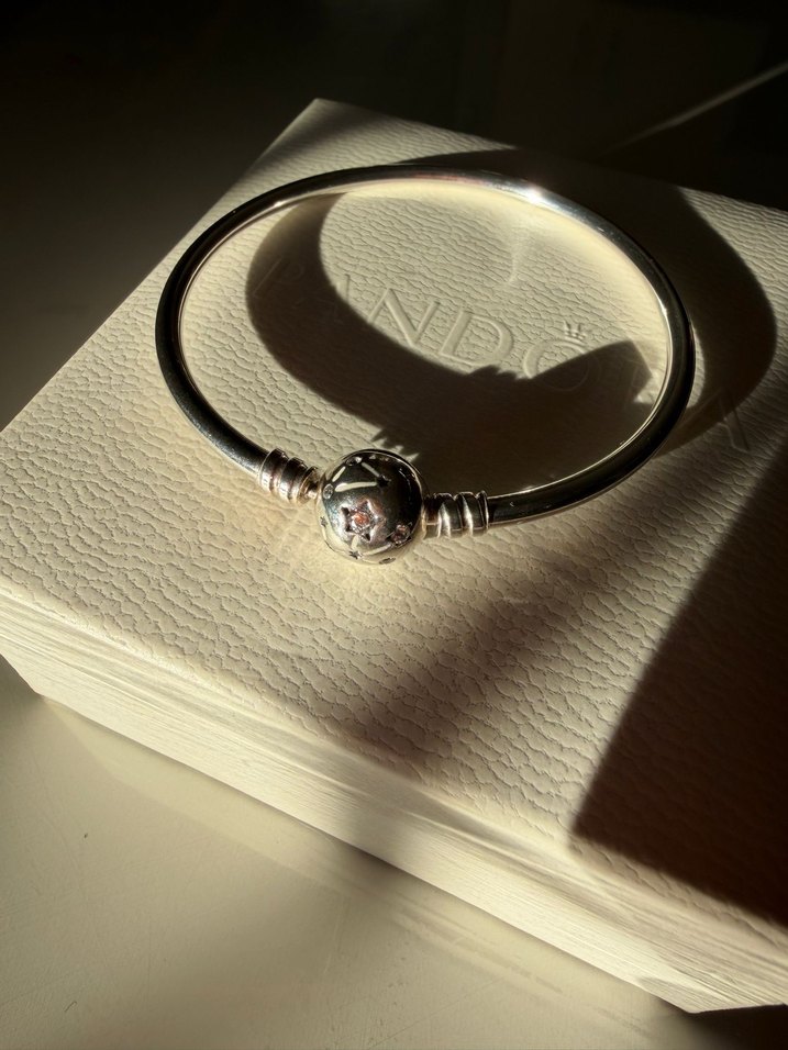 Pandora Gri Kadın Bileklik - Görsel 5