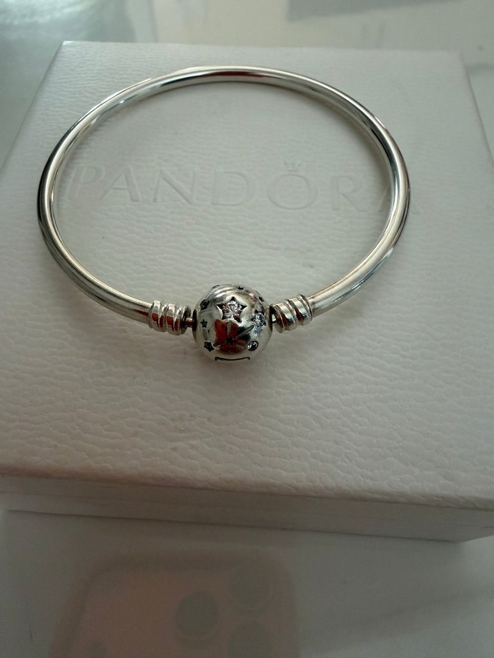 Pandora Gri Kadın Bileklik - Görsel 4