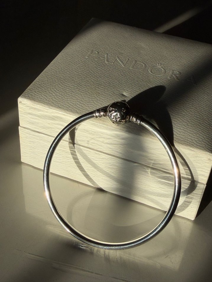 Pandora Gri Kadın Bileklik - Görsel 2