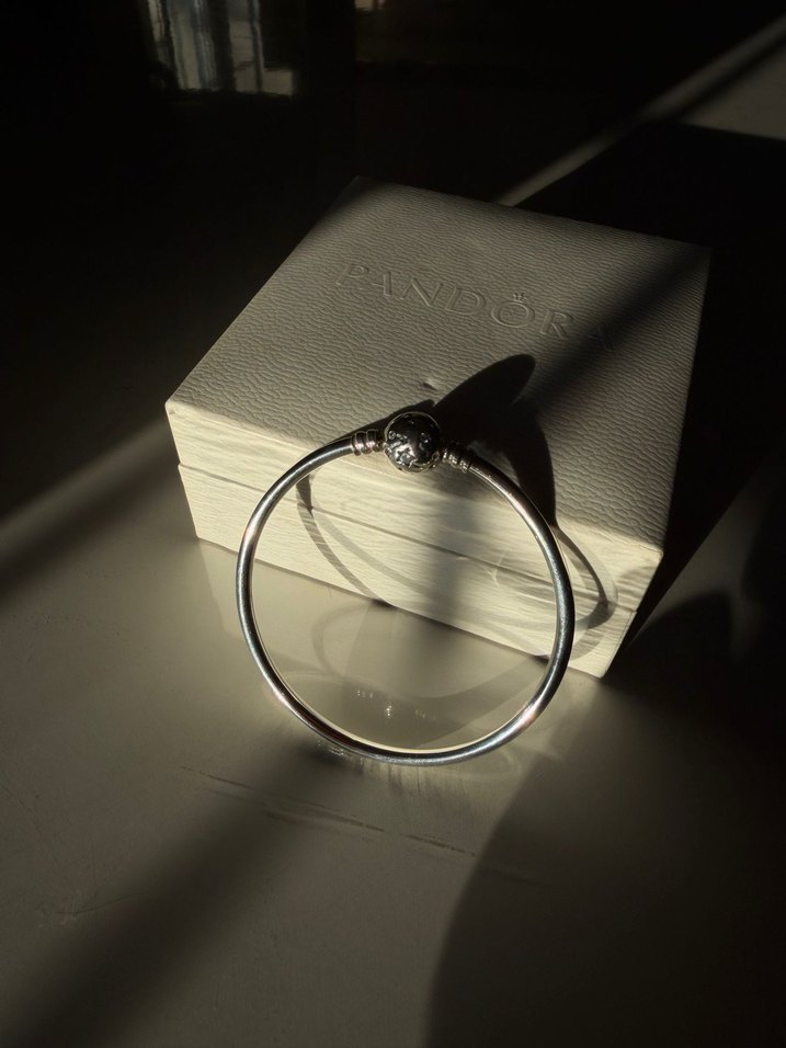 Pandora Gri Kadın Bileklik - Görsel 3